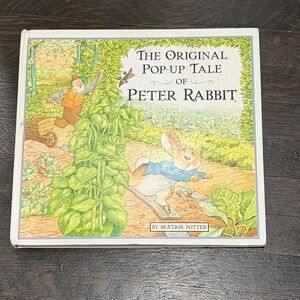The Original Pop-up Tale of Peter Rabbit Book